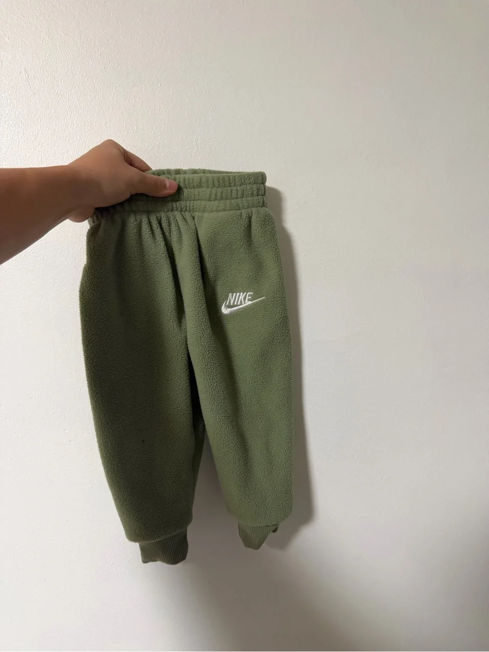 Nike olive front comfortable